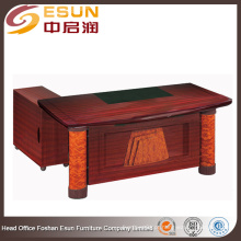 2016 Foshan Factory venda quente popular escritório mobiliário executivo L em forma de design de mesa de escritório